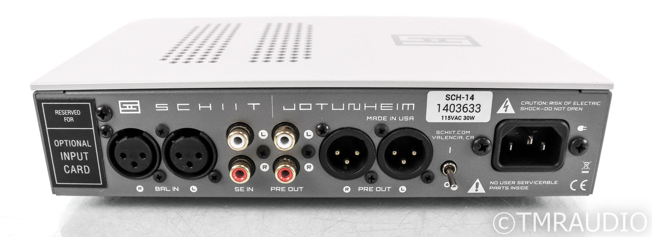 Schiit Jotunheim Headphone Amplifier / Preamplifier; Gen 1