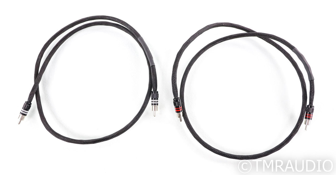 Kimber Kable Ascent HERO RCA Cables; 1m Pair Interconnects