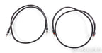 Kimber Kable Ascent HERO RCA Cables; 1m Pair Interconnects