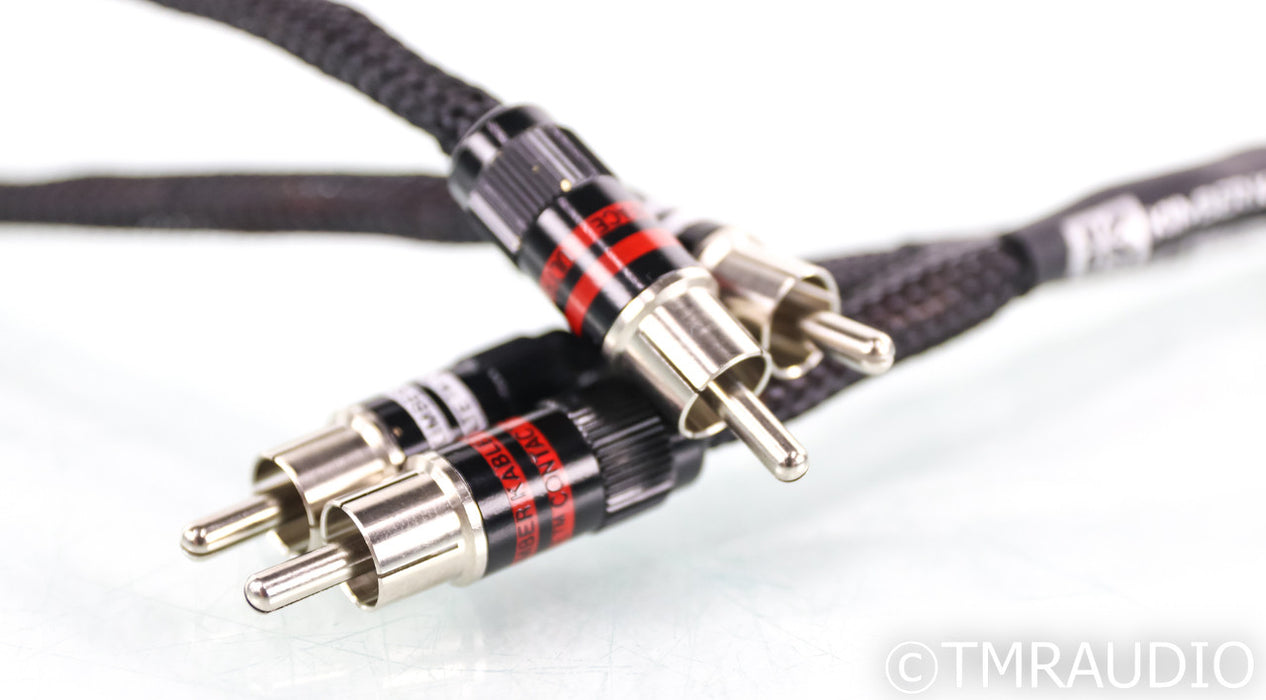 Kimber Kable Ascent HERO RCA Cables; 1m Pair Interconnects