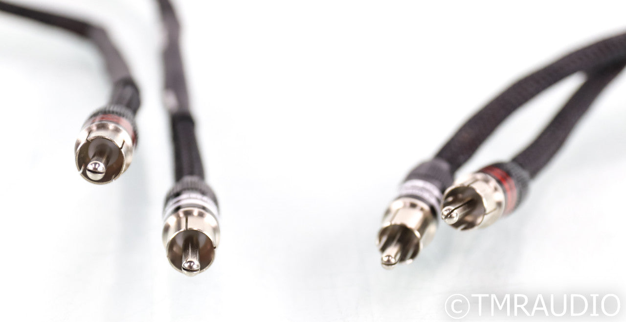 Kimber Kable Ascent HERO RCA Cables; 1m Pair Interconnects