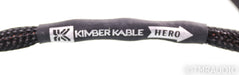 Kimber Kable Ascent HERO RCA Cables; 1m Pair Interconnects