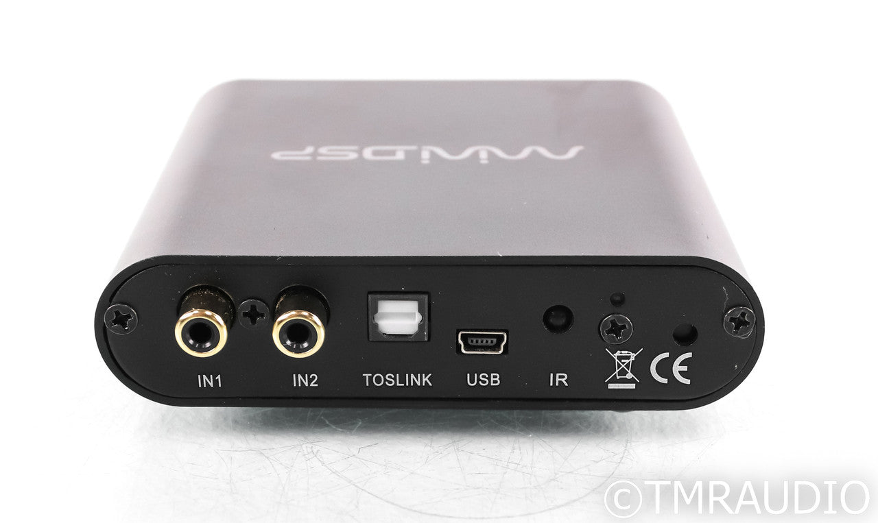 miniDSP 2x4 Active Crossover; Remote; UMIK-1 (Software Not