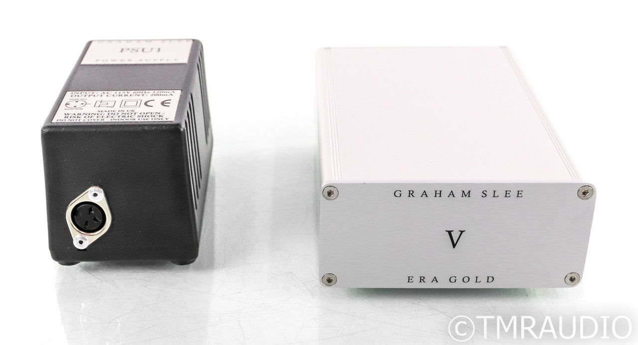 Graham Slee Era Gold Mk.V MM / MC Phono Preamplifier; Mk 5