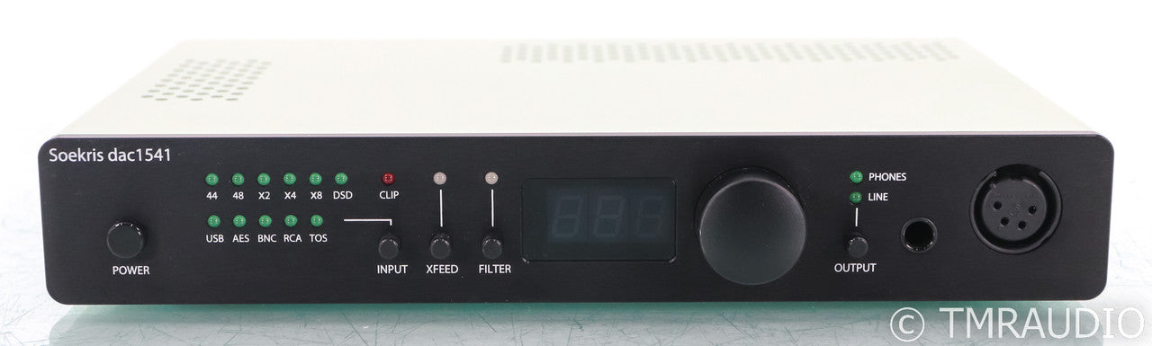 Soekris Engineering dac1541 DAC / Headphone Amplifier; D/A Converter