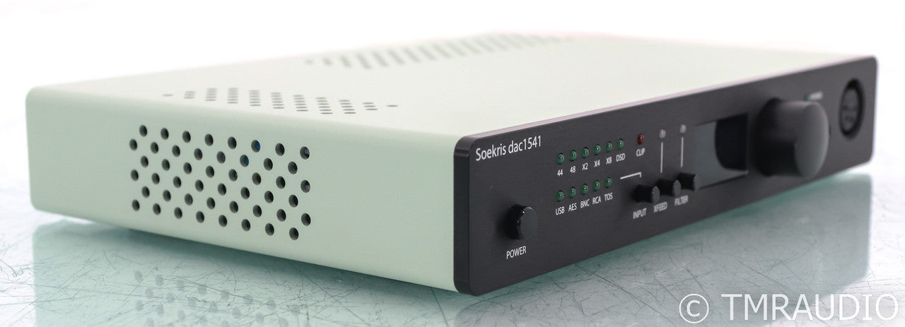 Soekris Engineering dac1541 DAC / Headphone Amplifier; D/A Converter