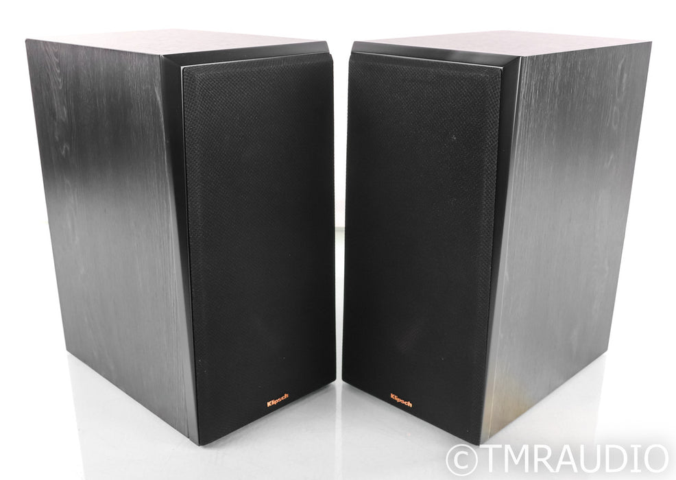 Klipsch RP-600M Bookshelf Speakers; Ebony Pair; RP600M