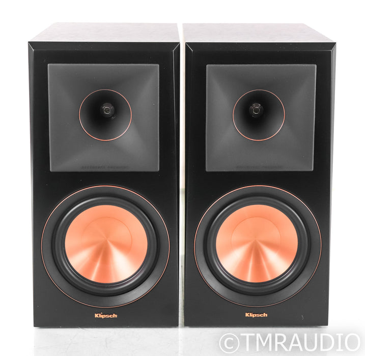 Klipsch RP-600M Bookshelf Speakers; Ebony Pair; RP600M