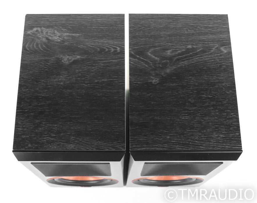 Klipsch RP-600M Bookshelf Speakers; Ebony Pair; RP600M
