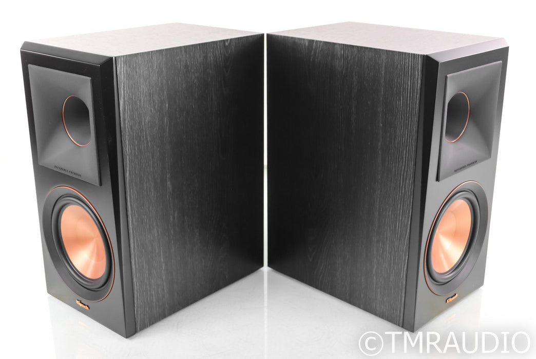 Klipsch RP-600M Bookshelf Speakers; Ebony Pair; RP600M