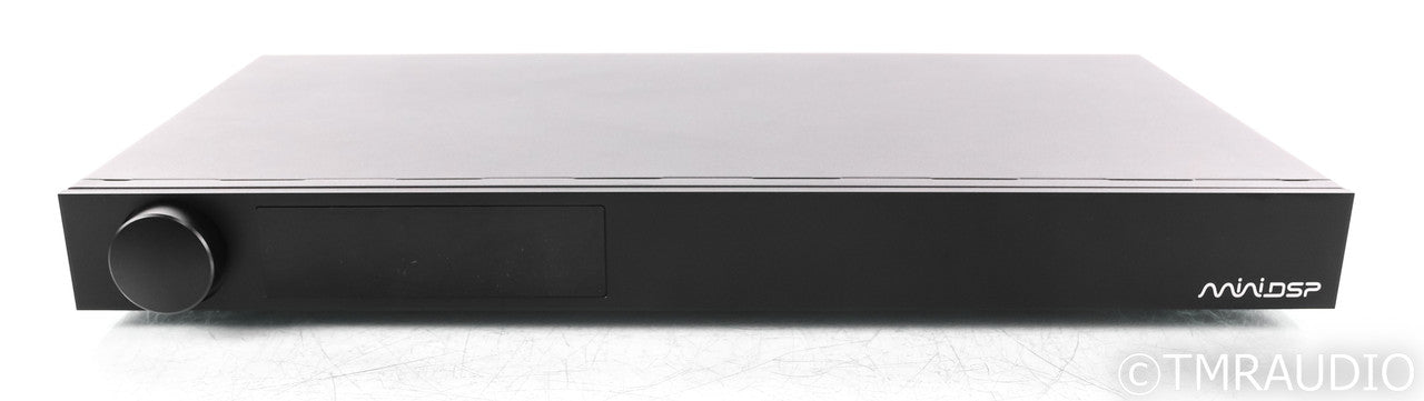 miniDSP SHD Wireless Streaming DAC; D/A Converter; Black; Remote