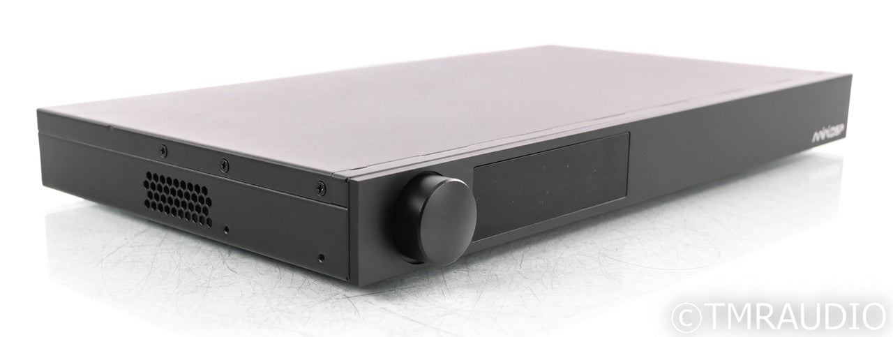 miniDSP SHD Wireless Streaming DAC; D/A Converter; Black; Remote