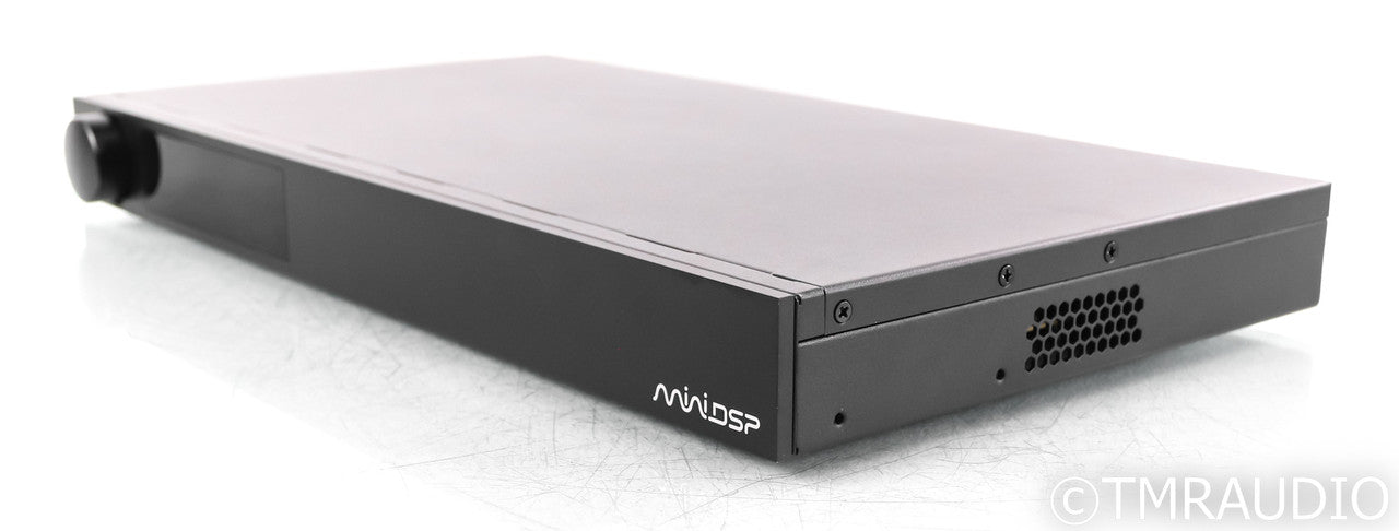 miniDSP SHD Wireless Streaming DAC; D/A Converter; Black; Remote