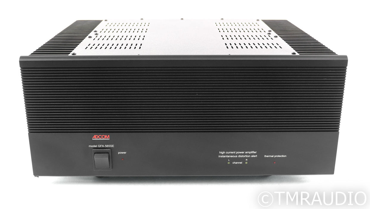 Adcom GFA-565SE Stereo Power Amplfier; GFA565 SE