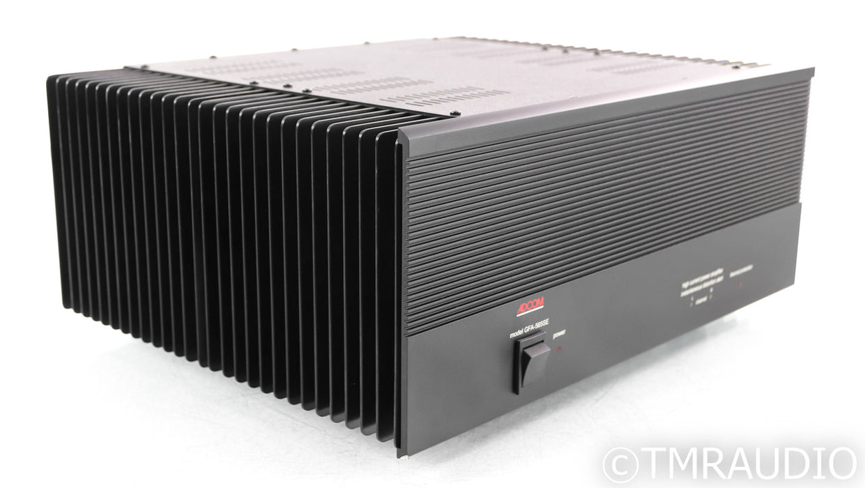 Adcom GFA-565SE Stereo Power Amplfier; GFA565 SE