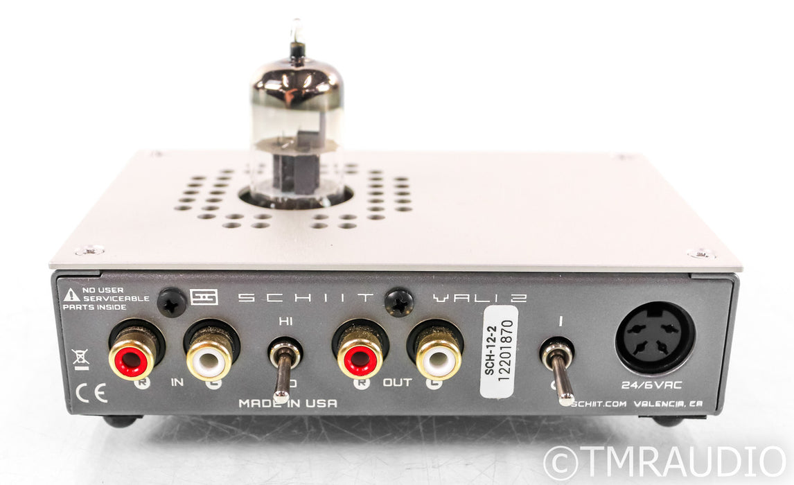 Schiit Vali 2 Tube Hybrid Headphone Amplifier / Preamp