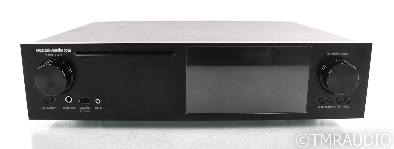 Cocktail Audio CA-X45 Network Streamer / Server / CD Ripper; Remote; X-45
