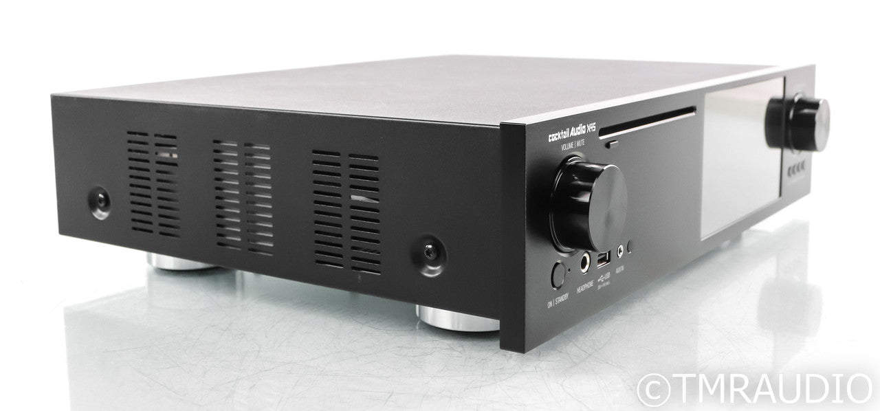 Cocktail Audio CA-X45 Network Streamer / Server / CD Ripper; Remote; X-45