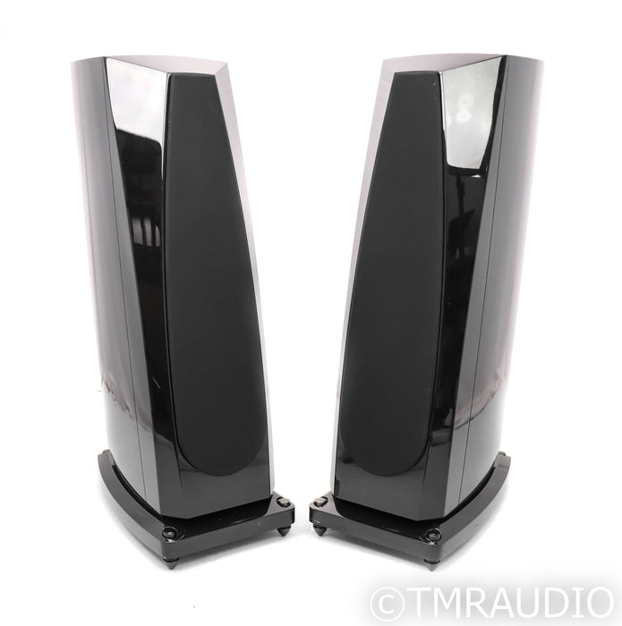 Rockport Avior Floorstanding Speakers; Gloss Black Pair