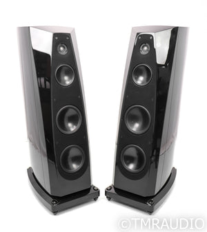 Rockport Avior Floorstanding Speakers; Gloss Black Pair