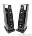 Rockport Avior Floorstanding Speakers; Gloss Black Pair