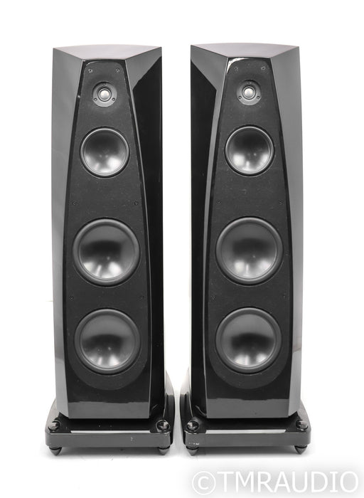 Rockport Avior Floorstanding Speakers; Gloss Black Pair