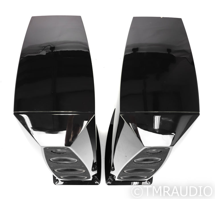 Rockport Avior Floorstanding Speakers; Gloss Black Pair