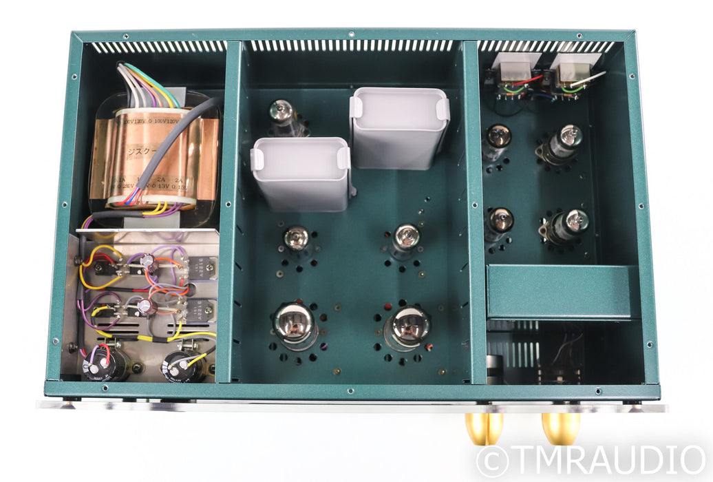 Shindo Laboratory Giscours Stereo Tube Preamplifier; MM / MC Phono