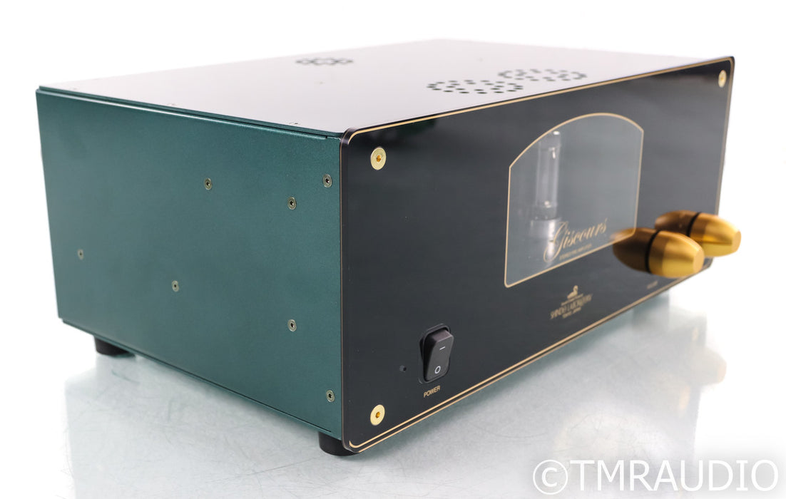 Shindo Laboratory Giscours Stereo Tube Preamplifier; MM / MC Phono