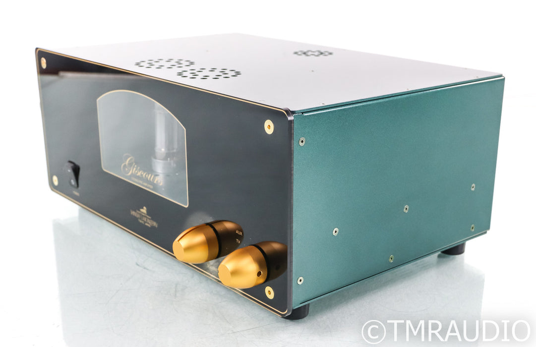 Shindo Laboratory Giscours Stereo Tube Preamplifier; MM / MC Phono