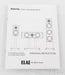 ELAC Adante AS-61 Bookshelf Speakers; Rosewood Pair; AS61