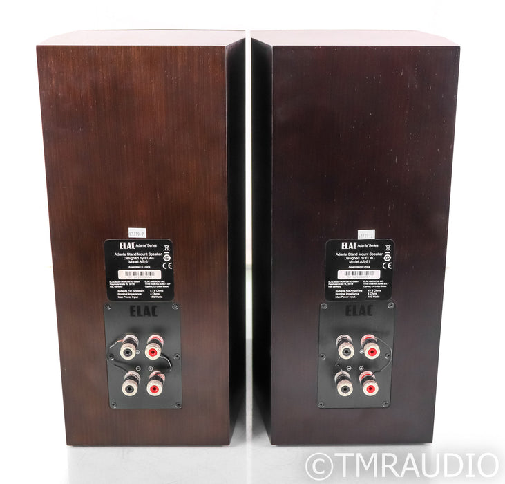 ELAC Adante AS-61 Bookshelf Speakers; Rosewood Pair; AS61
