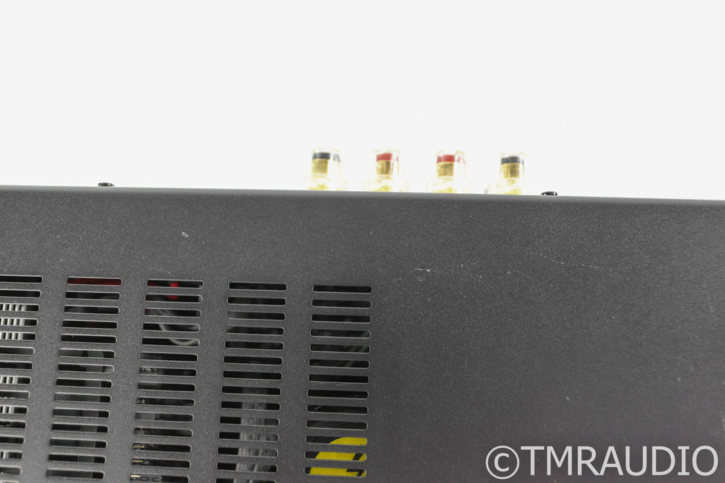 NAD C275-BEE Stereo Power Amplifier; C275BEE; Black