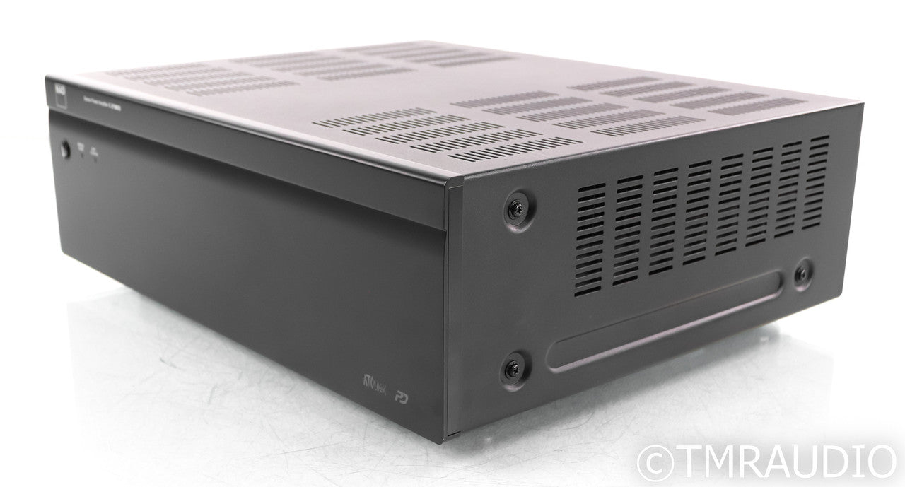 NAD C275-BEE Stereo Power Amplifier; C275BEE; Black