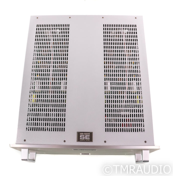 Audio Research Reference 150 SE Stereo Tube Power Amplifier; Silver; REF150SE