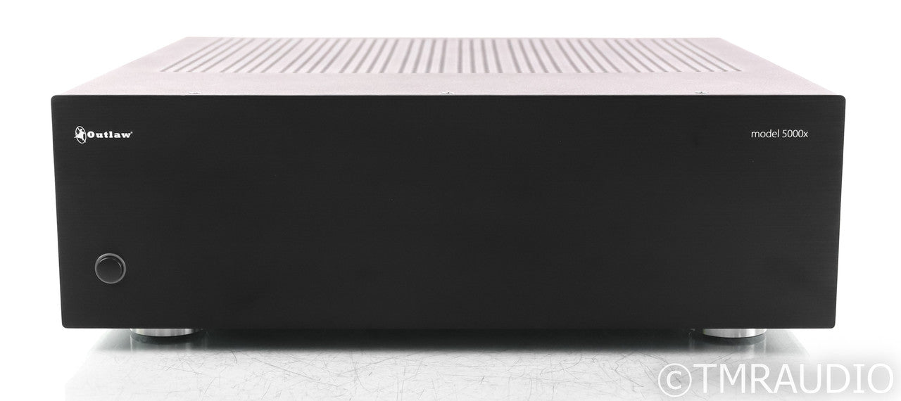 Outlaw Audio Model 5000x Five Channel Power Amplifier; Black
