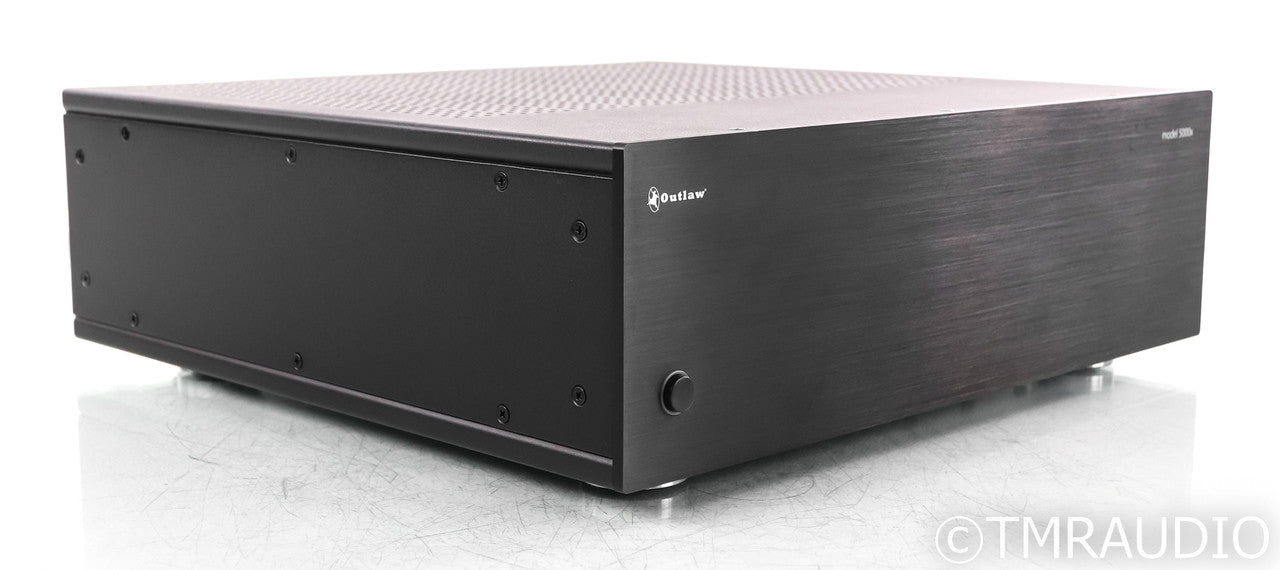 Outlaw Audio Model 5000x Five Channel Power Amplifier; Black