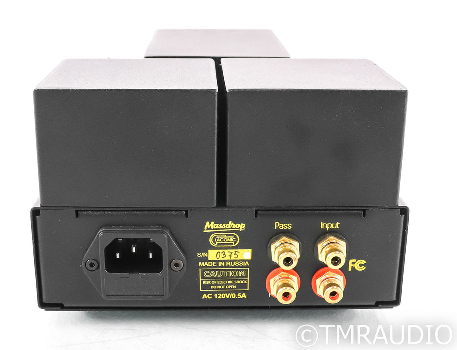 Massdrop X Eddie Current ZDT Jr. Tube Headphone Amplifier; Junior
