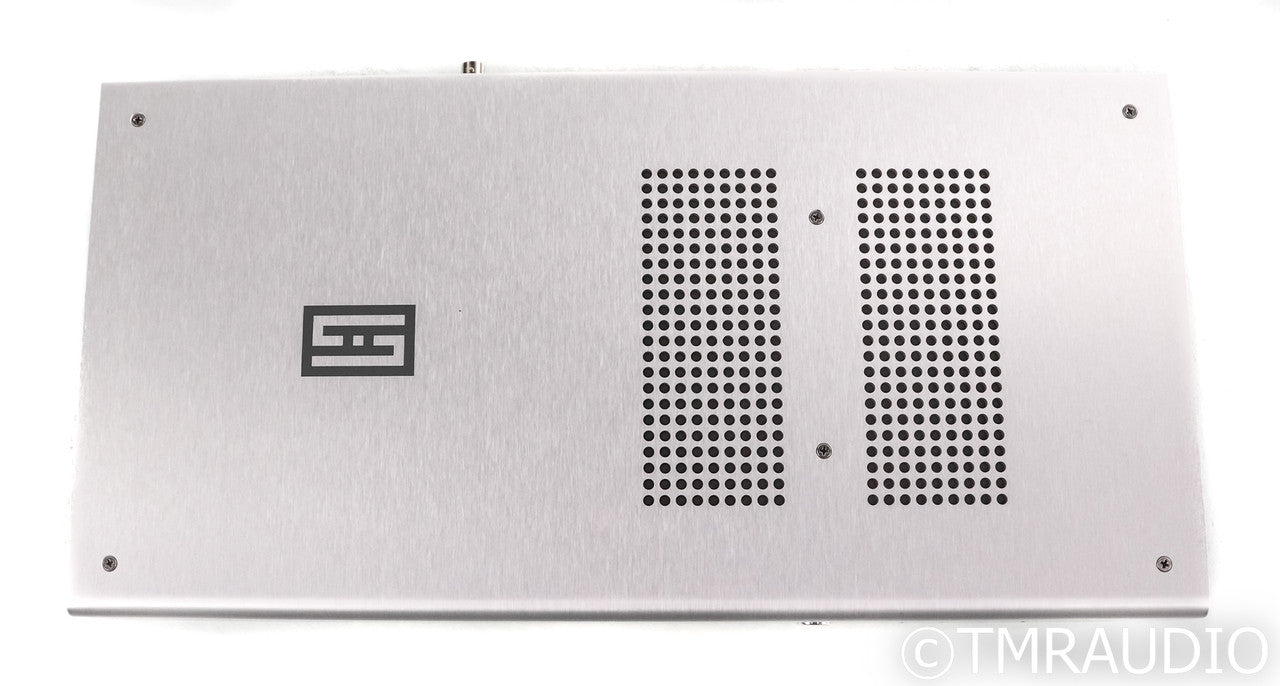 Schiit Gungnir Multibit DAC; D/A Converter; Gen 5 USB; Silver