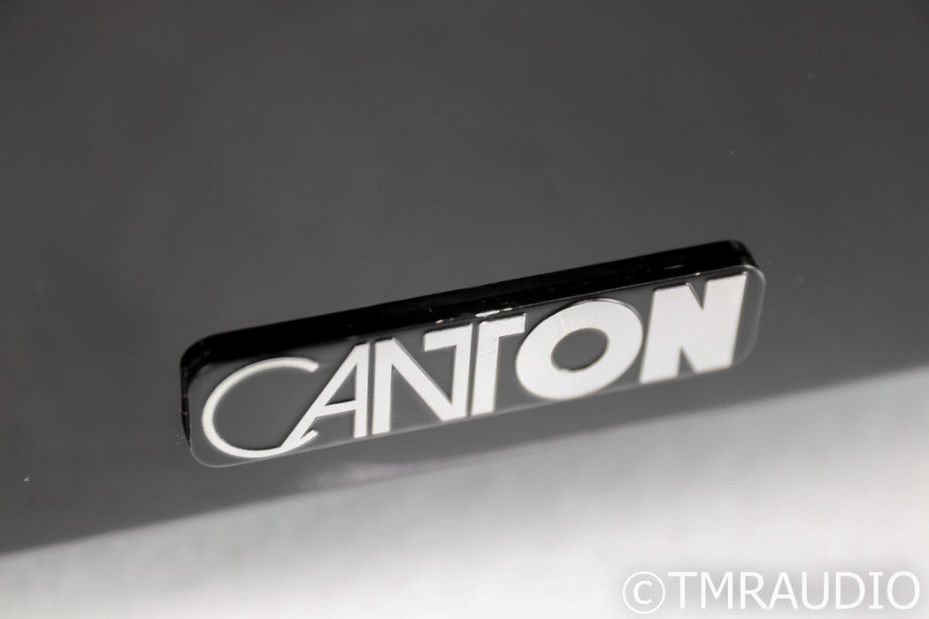 Canton Reference 50k Center Channel Speaker; Gloss Black