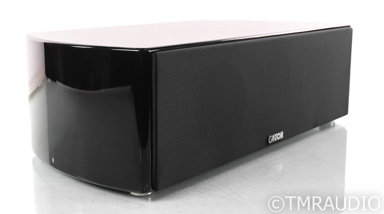 Canton Reference 50k Center Channel Speaker; Gloss Black