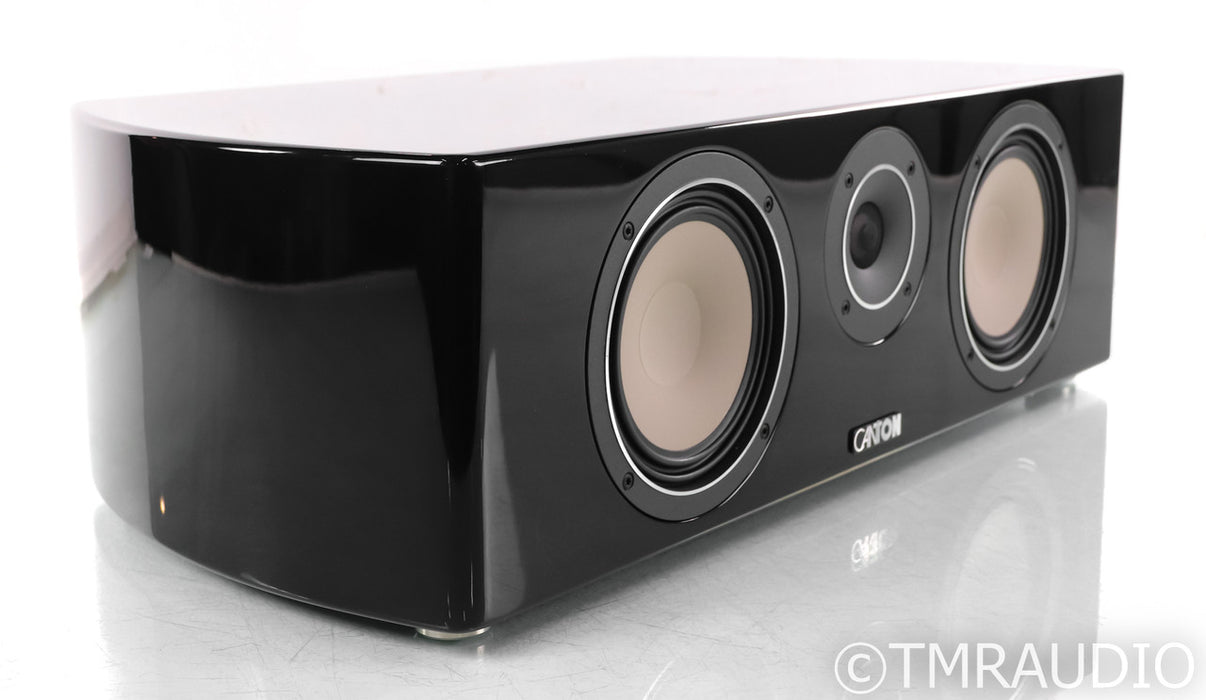 Canton Reference 50k Center Channel Speaker; Gloss Black