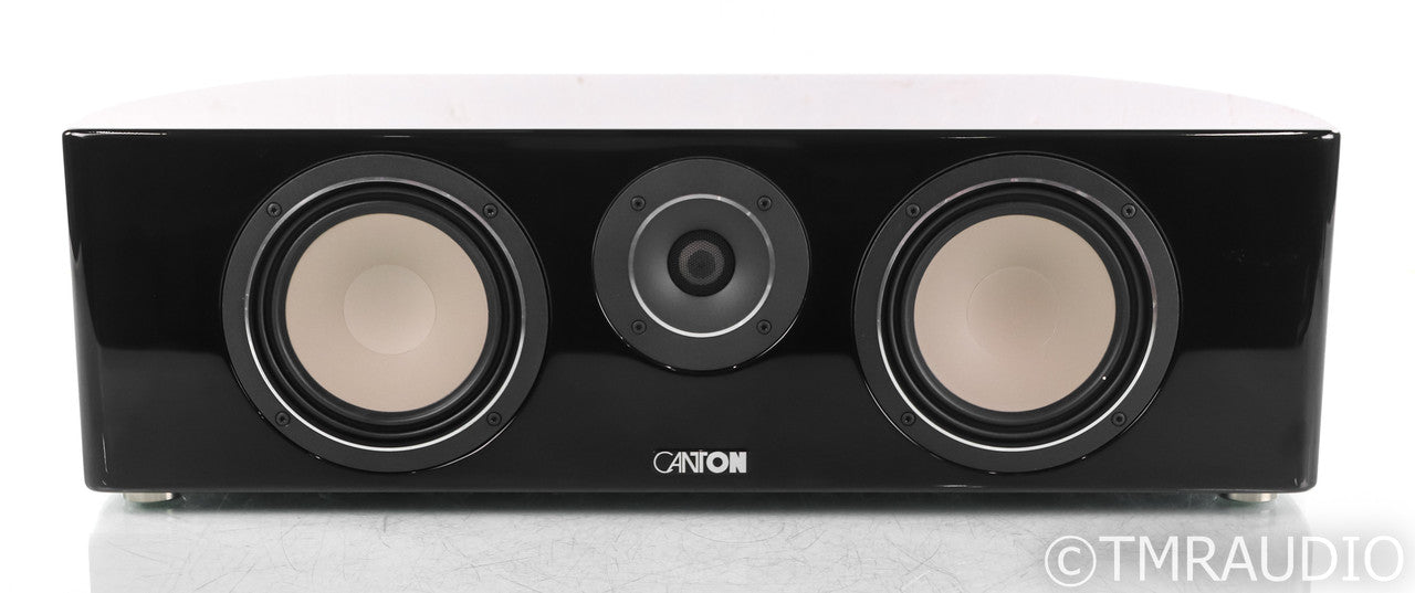 Canton Reference 50k Center Channel Speaker; Gloss Black