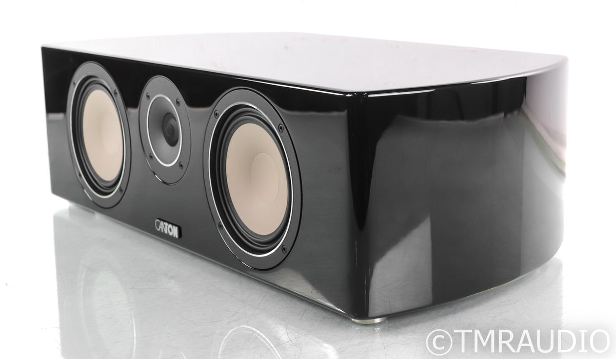Canton Reference 50k Center Channel Speaker; Gloss Black