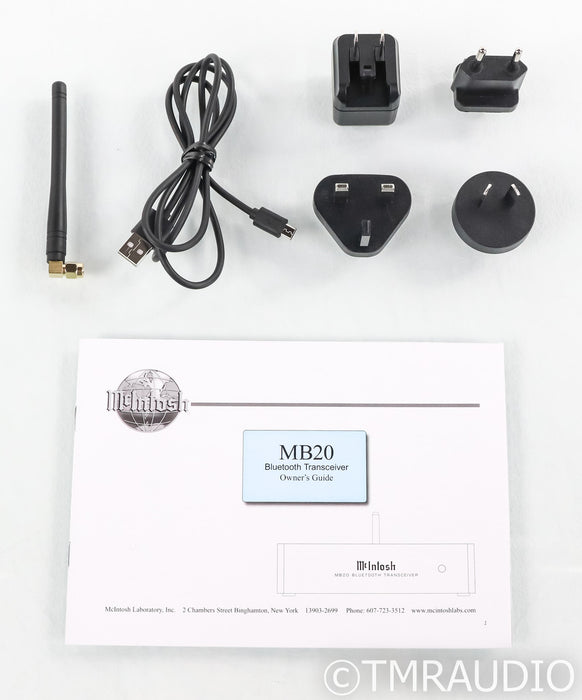 McIntosh MB20 Bluetooth Transceiver / DAC; MB-20