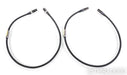 Shunyata Research Python ZTRON XLR Cables; 1m Pair Balanced Interconnects