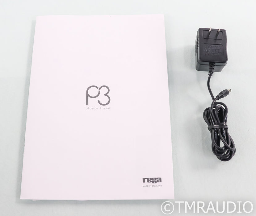 Rega Planar 3 Belt-Drive Turntable; P3; Rega Exact MM Cartridge (Open Box)