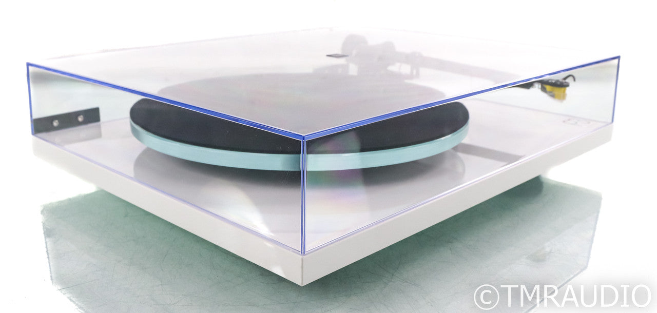 Rega Planar 3 Belt-Drive Turntable; P3; Rega Exact MM Cartridge (Open Box)