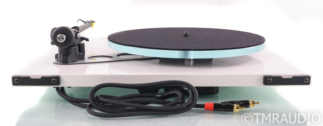 Rega Planar 3 Belt-Drive Turntable; P3; Rega Exact MM Cartridge (Open Box)