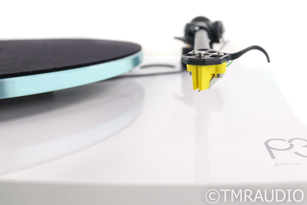 Rega Planar 3 Belt-Drive Turntable; P3; Rega Exact MM Cartridge (Open Box)
